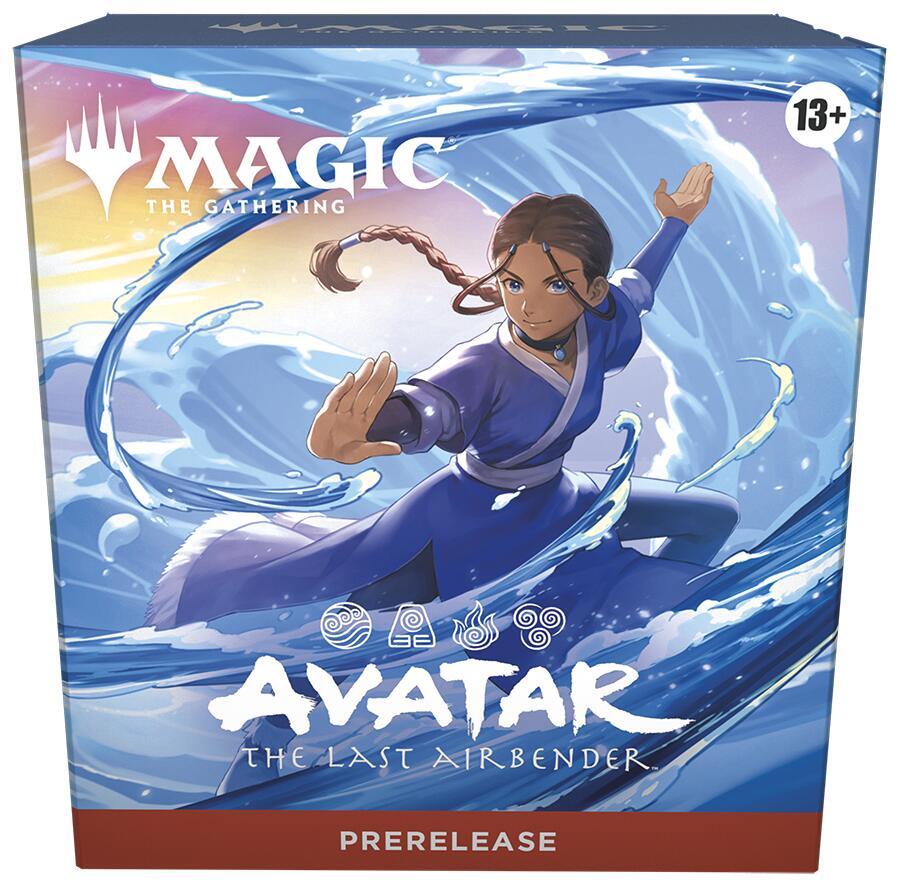 *PREORDER* MTG - Avatar: The Last Airbender Prerelease Pack Katara Blue *RELEASE 11/14*