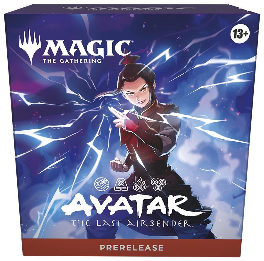 *PREORDER* MTG - Avatar: The Last Airbender Prerelease Pack Azula Black*RELEASE 11/14*