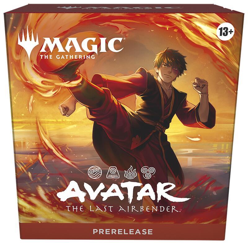 *PREORDER* MTG - Avatar: The Last Airbender Prerelease Pack Zuko Red *RELEASE 11/14*