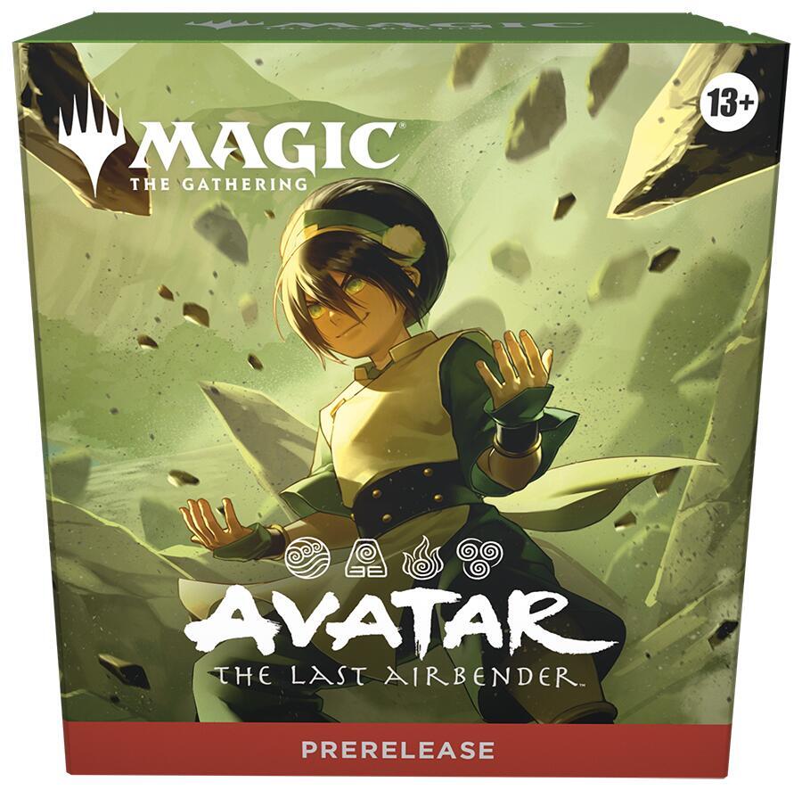 *PREORDER* MTG - Avatar: The Last Airbender Prerelease Pack Toph Green*RELEASE 11/14*