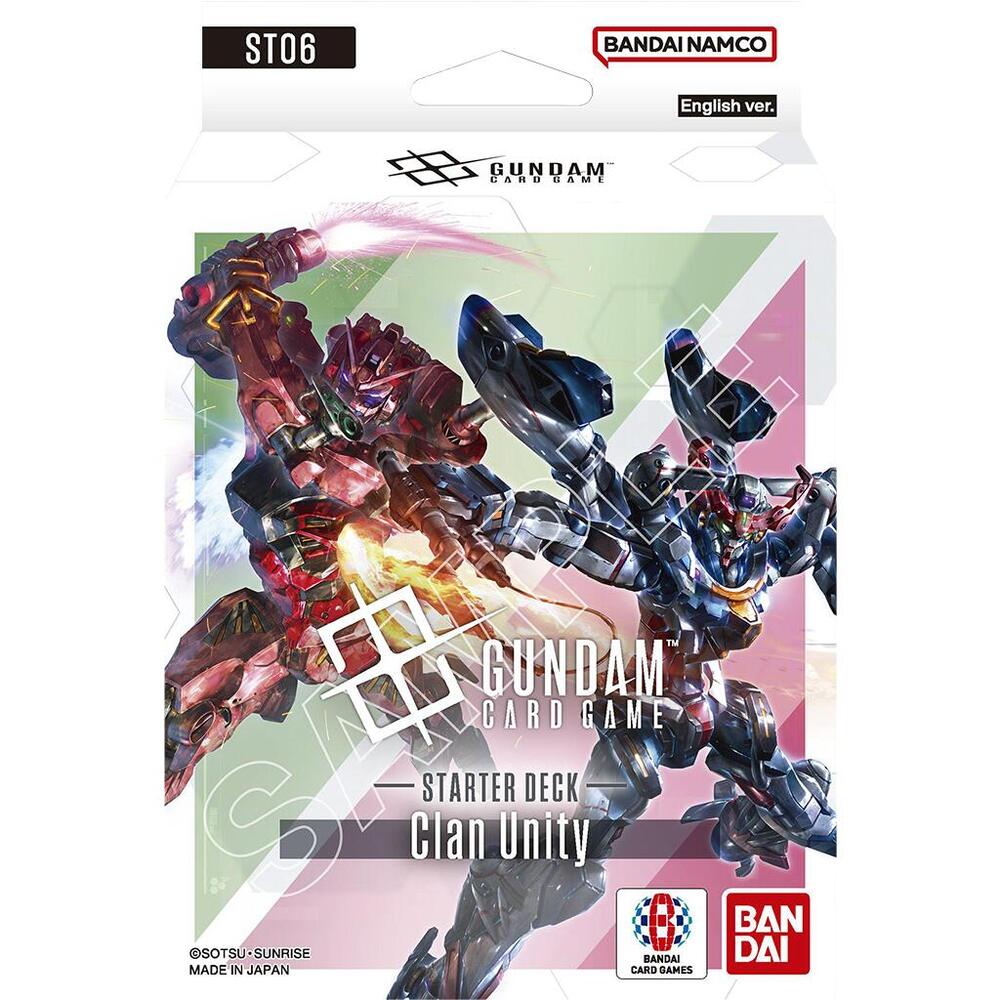 GUNDAM CARD GAME: Clan Unity [ST-06]