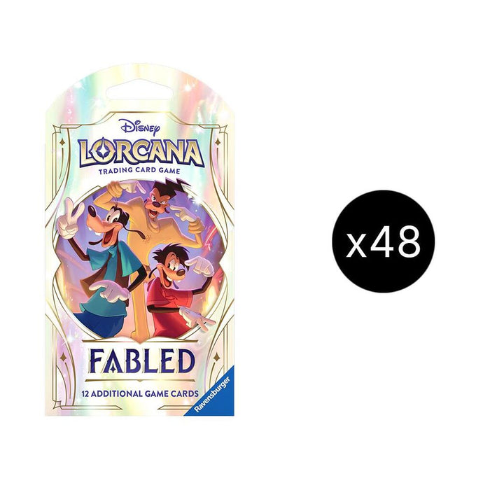 fabled booster box case fabled booster box lorcana Disney Lorcana TCG: Fabled
