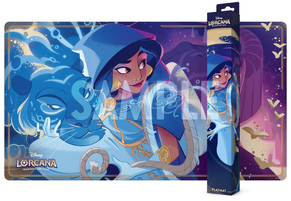 *PREORDER* Lorcana: Jasmine - Steady Strategist Playmat *RELEASE 11/9*