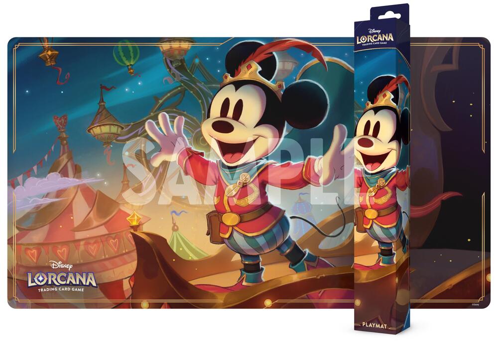 *PREORDER* Lorcana: Brave Little Prince Playmat *RELEASE 11/9*