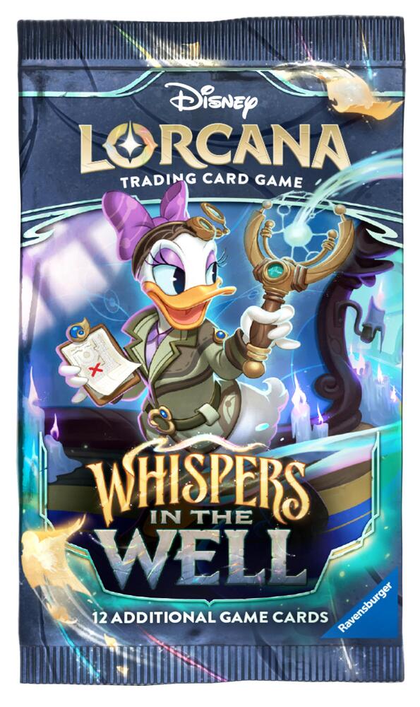 *PREORDER* Lorcana: Whispers in the Well Booster Pack *RELEASE 11/9*