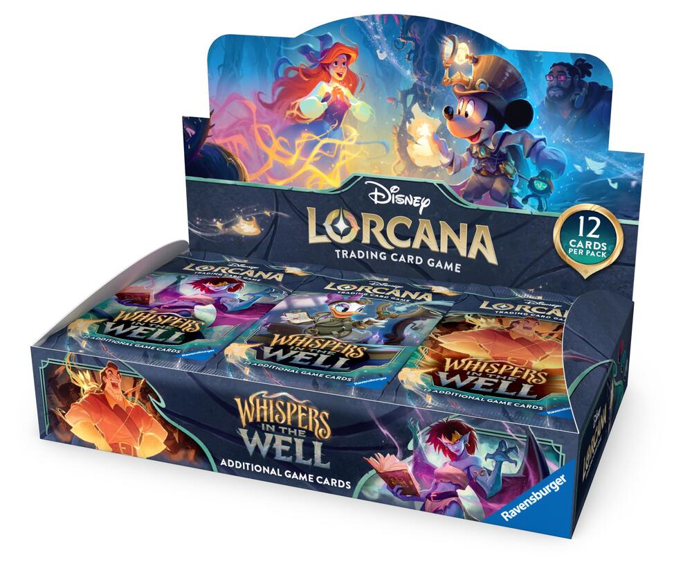 *PREORDER* Lorcana: Whispers in the Well Booster Box *RELEASE 11/9*