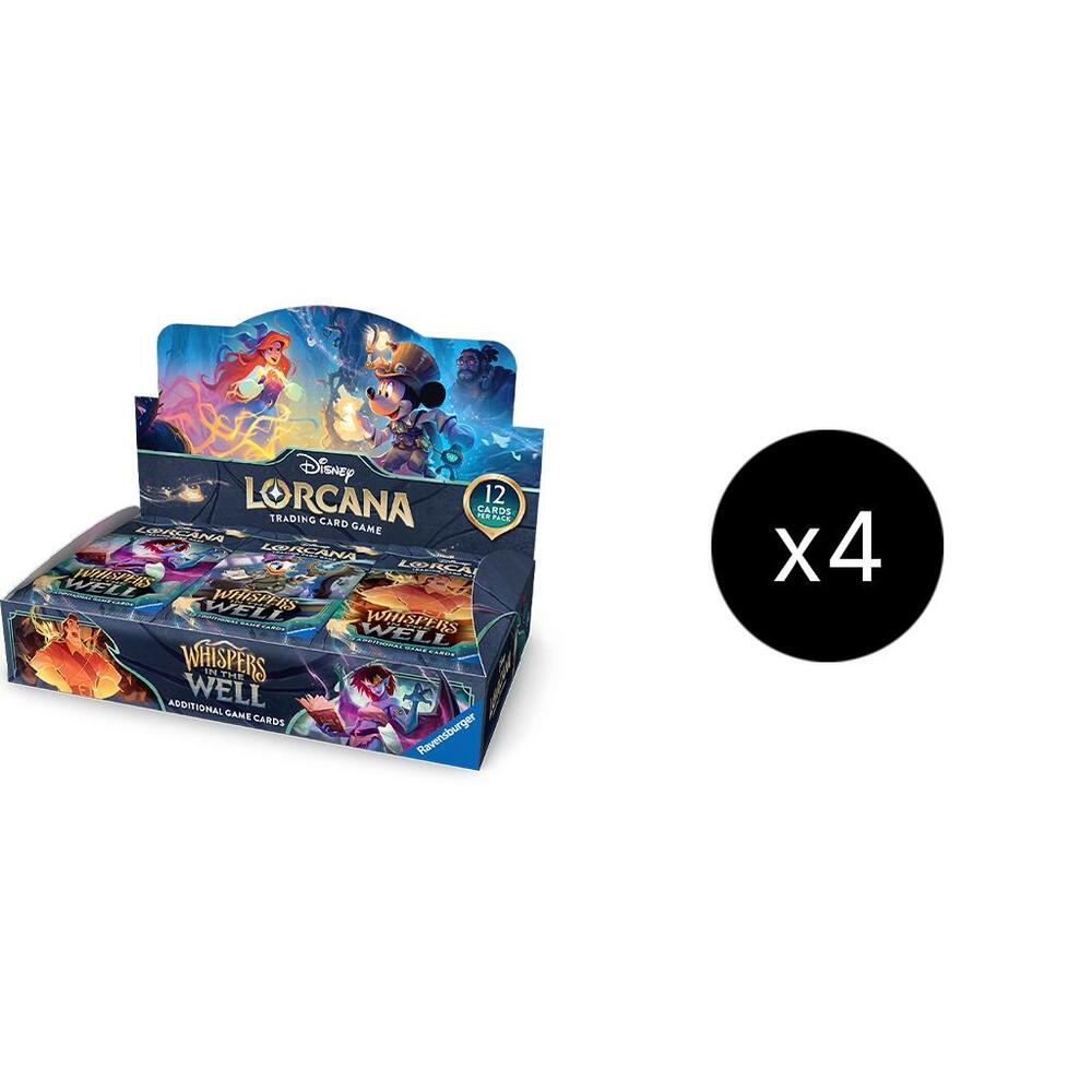 *PREORDER* Lorcana: Whispers in the Well Booster Box Case *RELEASE 11/9*