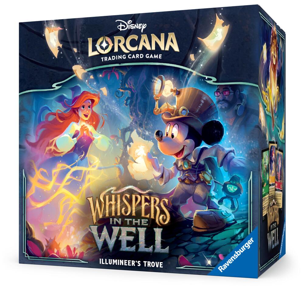*PREORDER* Lorcana: Whispers in the Well Illumineer's Trove *RELEASE 11/9*