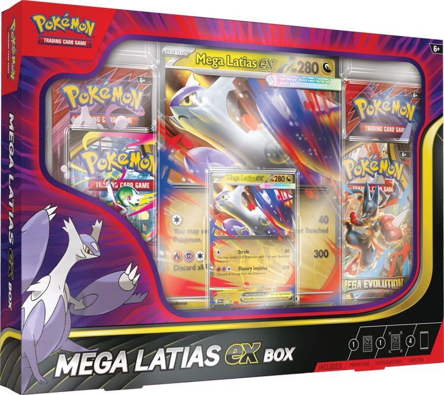 Pokemon TCG - Pokemon TCG: Mega Latias ex Box