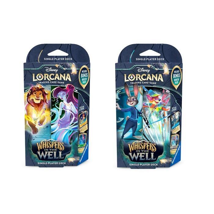 *PREORDER* Lorcana: Whispers in the Well Starter Deck [Set of 2] *RELEASE 11/9*