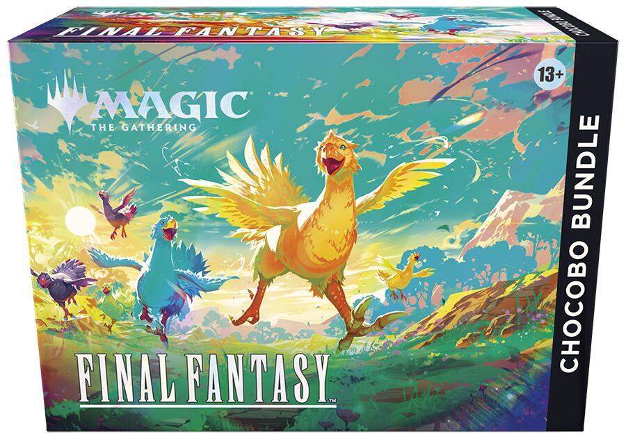 *PREORDER* MTG - Final Fantasy Chocobo Holiday Bundle  *RELEASE 12/05*