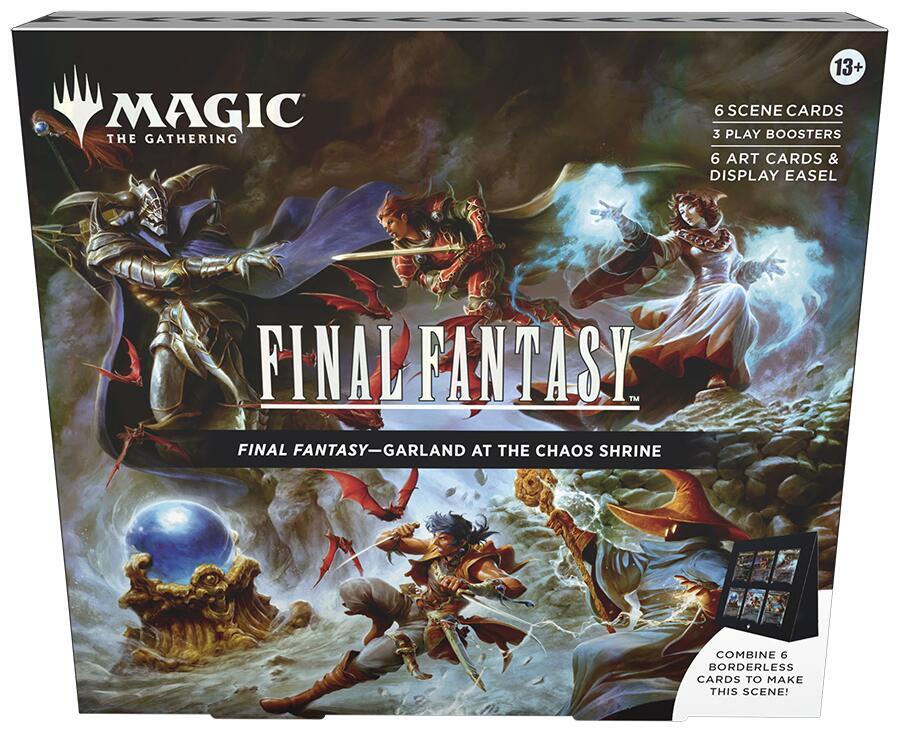 *PREORDER* MTG - Final Fantasy SCENE BOX Garland at the Chaos Shrine *12/05*