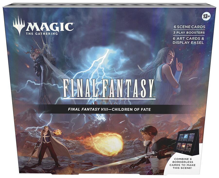 *PREORDER* MTG - Final Fantasy SCENE BOX Children of Fate *12/05*