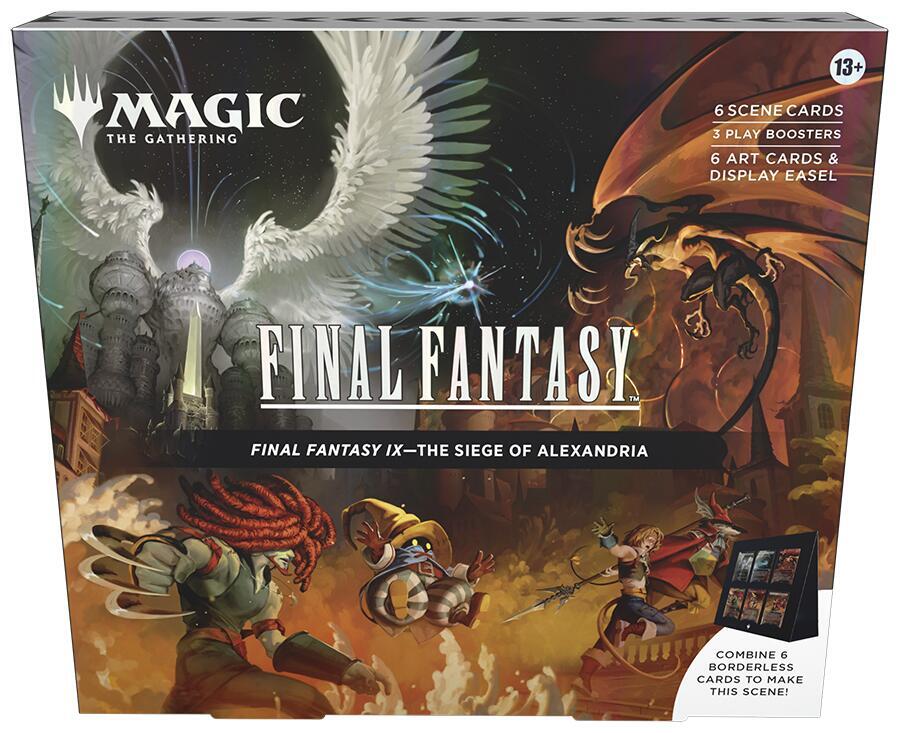 *PREORDER* MTG - Final Fantasy SCENE BOX Siege of Alexandria *12/05*