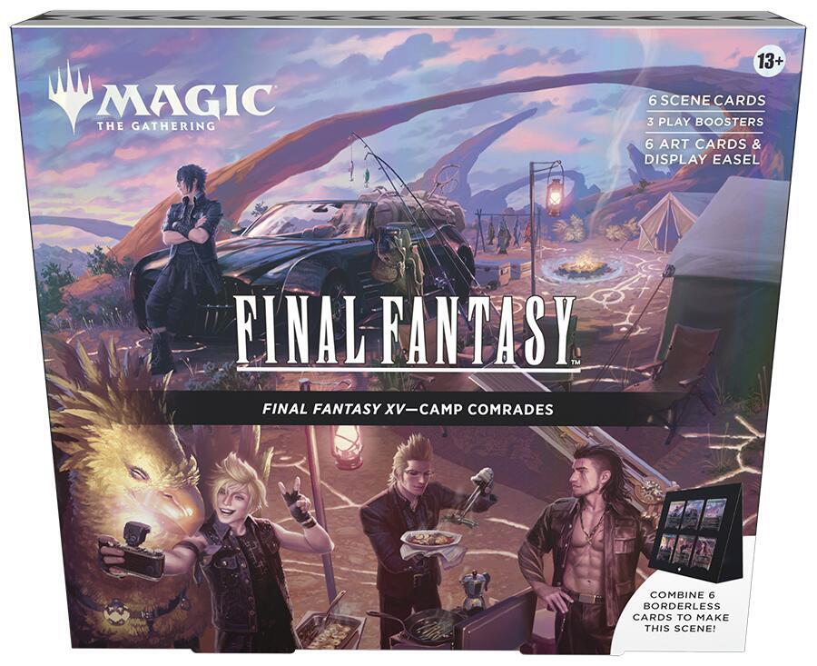 *PREORDER* MTG - Final Fantasy SCENE BOX Camp Comrades *12/05*