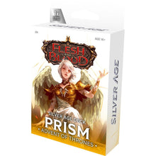 Load image into Gallery viewer, *PREORDER* Flesh &amp; Blood: Usurp the Shadow Throne Silver Age Deck Display (6 Decks) *Releases 09/18*

