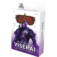 Load image into Gallery viewer, *PREORDER* Flesh &amp; Blood: Usurp the Shadow Throne Silver Age Deck Display (6 Decks) *Releases 09/18*
