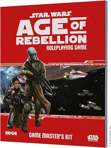 Star Wars: Age of Rebellion - Game Master's Kit