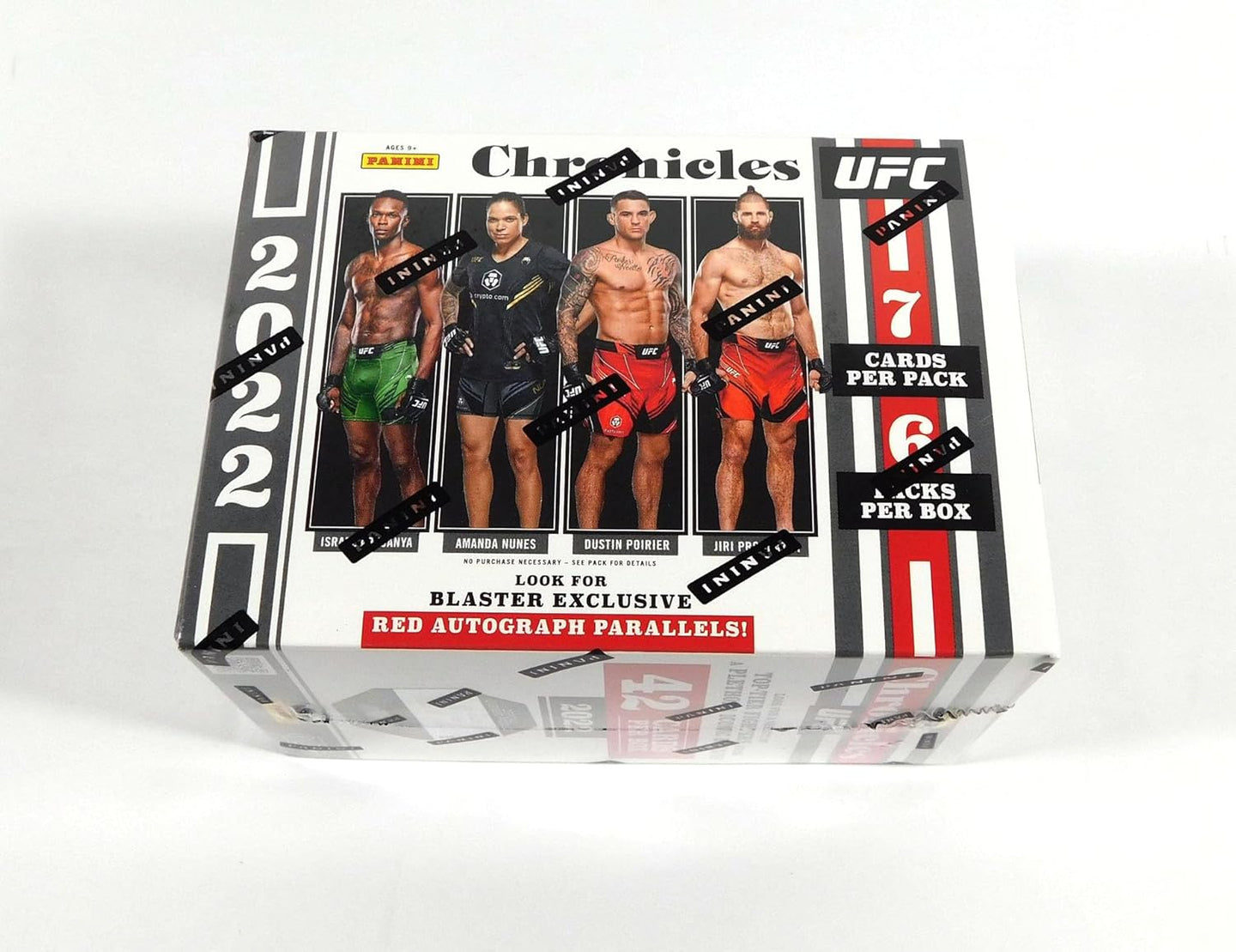 2022 Panini Chronicles UFC Blaster Box