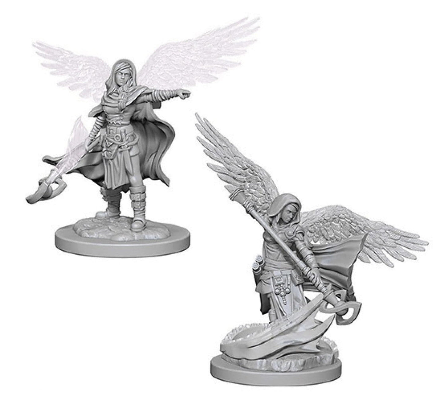 Nolzur’s Marvelous Unpainted Miniatures: Aasimar Female Wizard
