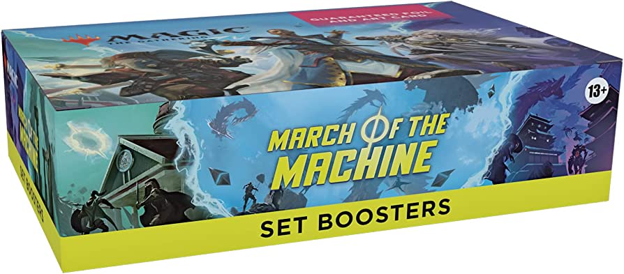 MtG March of the Machine Set Box