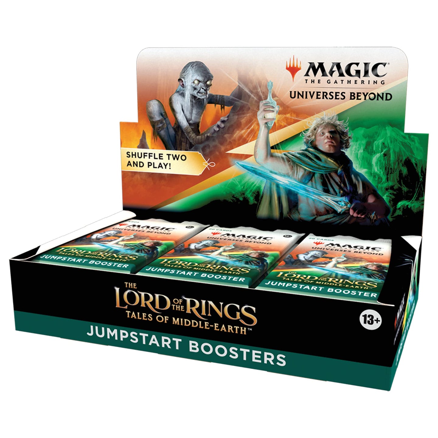 MtG LOTR Tales of Middle-Earth Jumpstart Booster Box