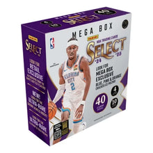 Load image into Gallery viewer, Panini NBA Trading Cards Select 2024/2025 Mega Box
