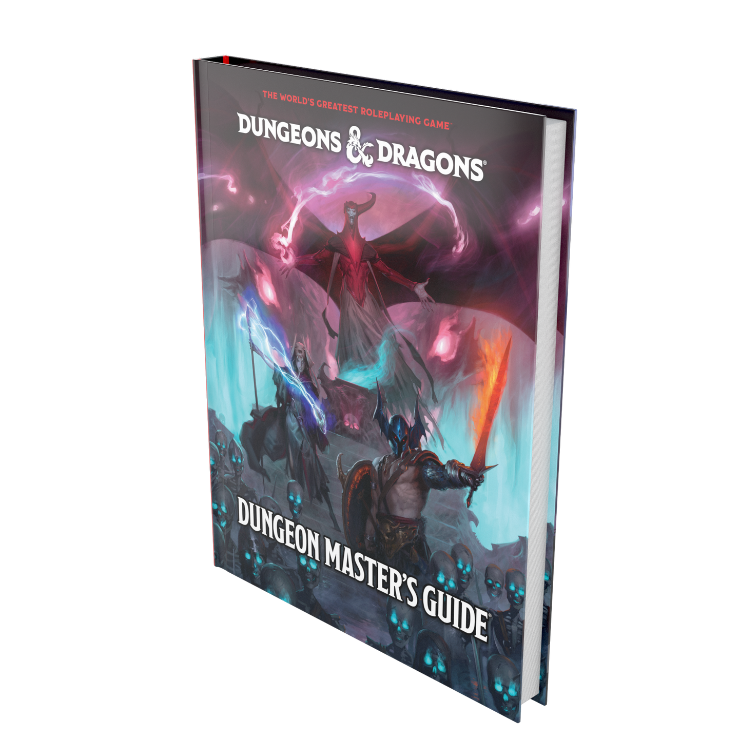 6e Dungeon Master's Guide, Regular Cover