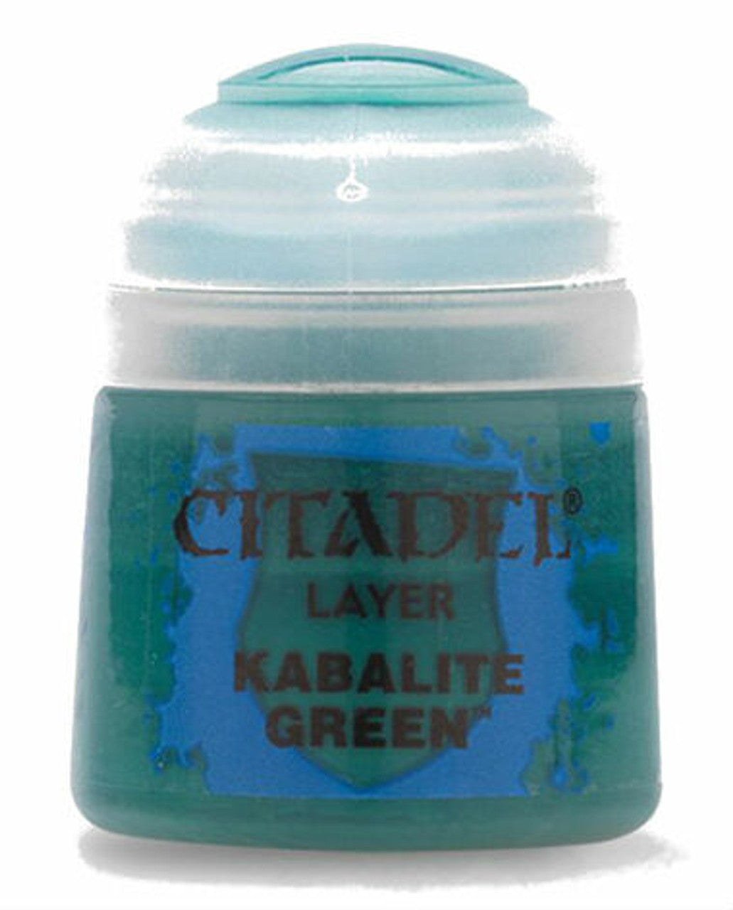 Citadel Colour Kabalite Green (Layer Paint, 12ml)