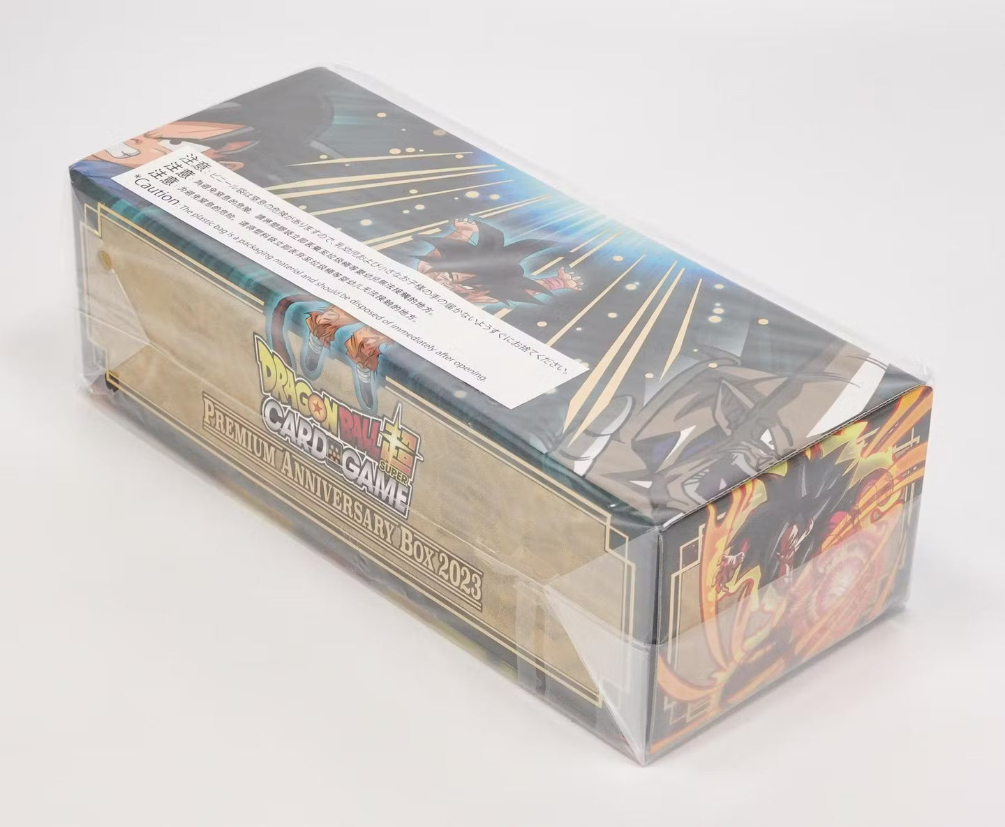 Dragon Ball Super CCG Premium Anniversary Fighter Box 2023