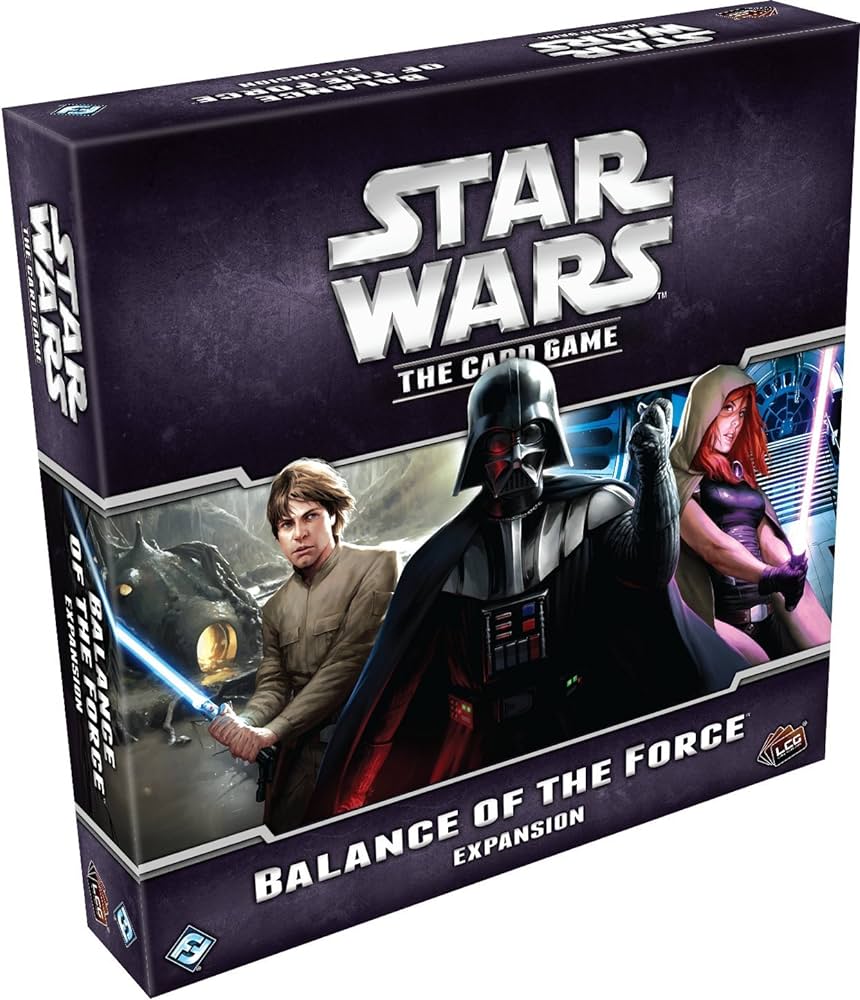 Star Wars LCG: Balance of The Force