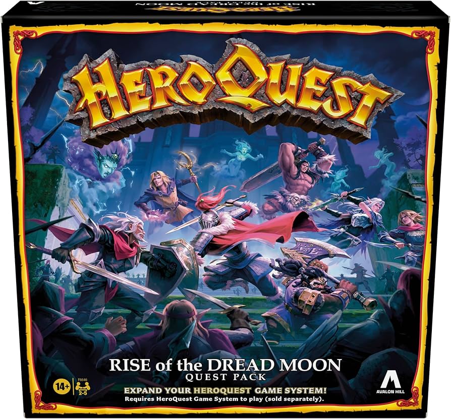 Heroquest: Rise of the Dread Moon