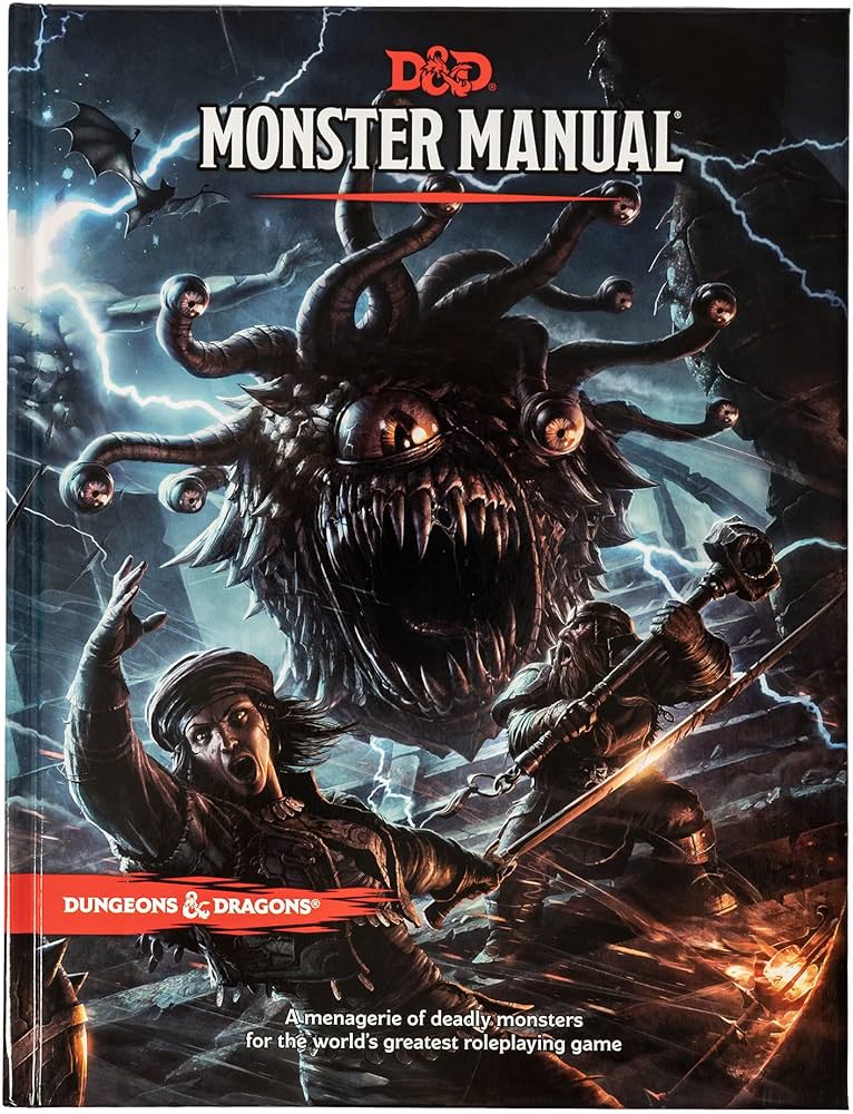 D&D 5th Edition: Monster Manual