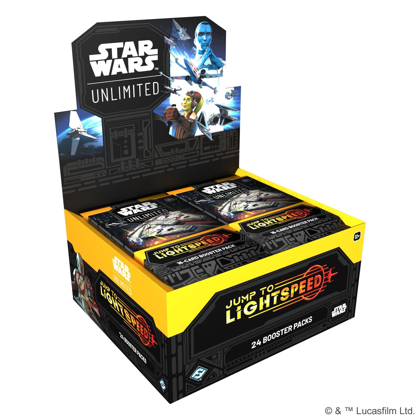 Star Wars Unlimited: Jump to Lightspeed Booster Box