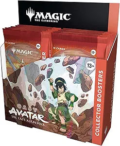 *PREORDER* MTG - Avatar: The Last Airbender Collector Booster Display *RELEASES 11/14*