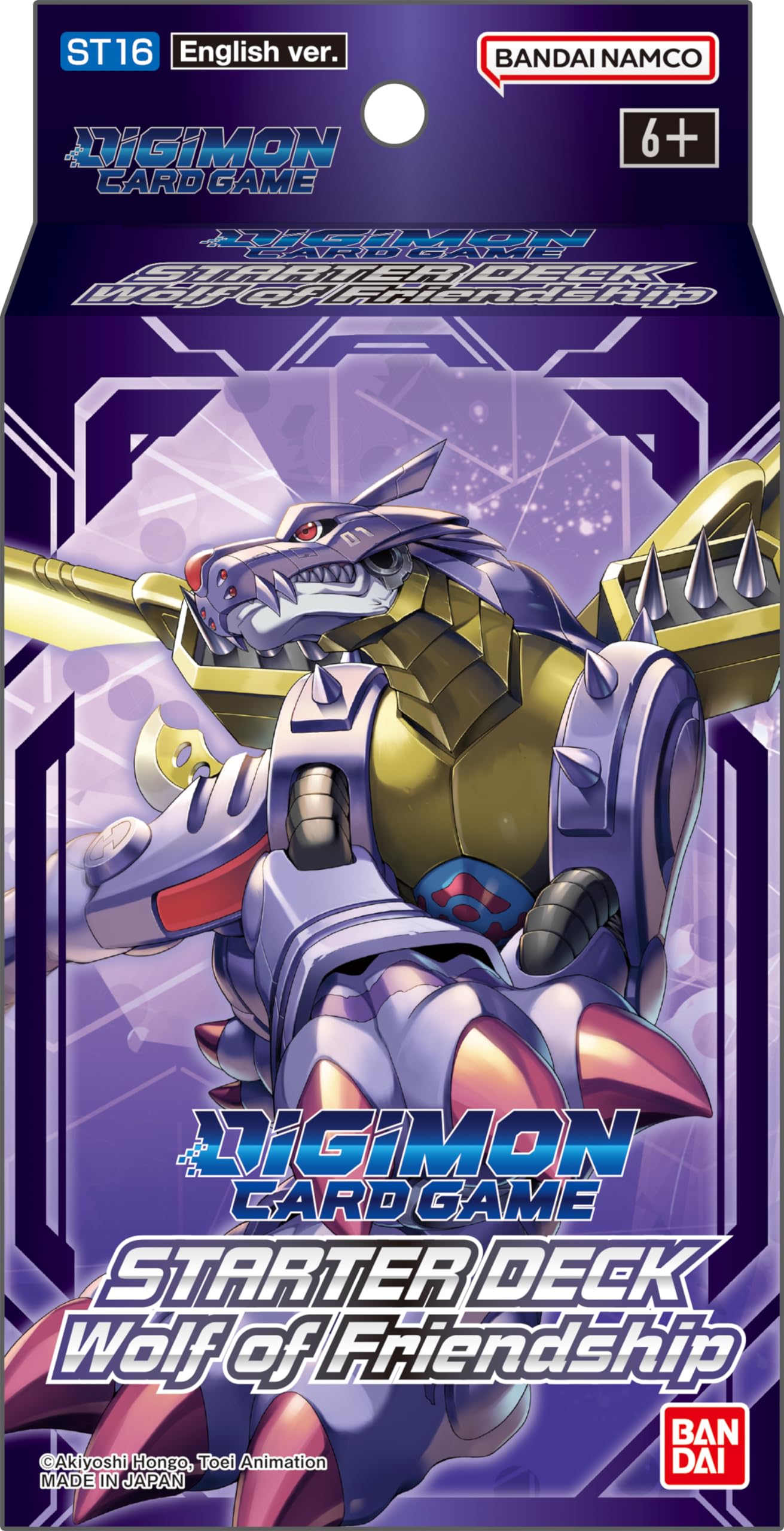 Digimon Card Game: Starter Deck - Wolf of Friendship (ST16)