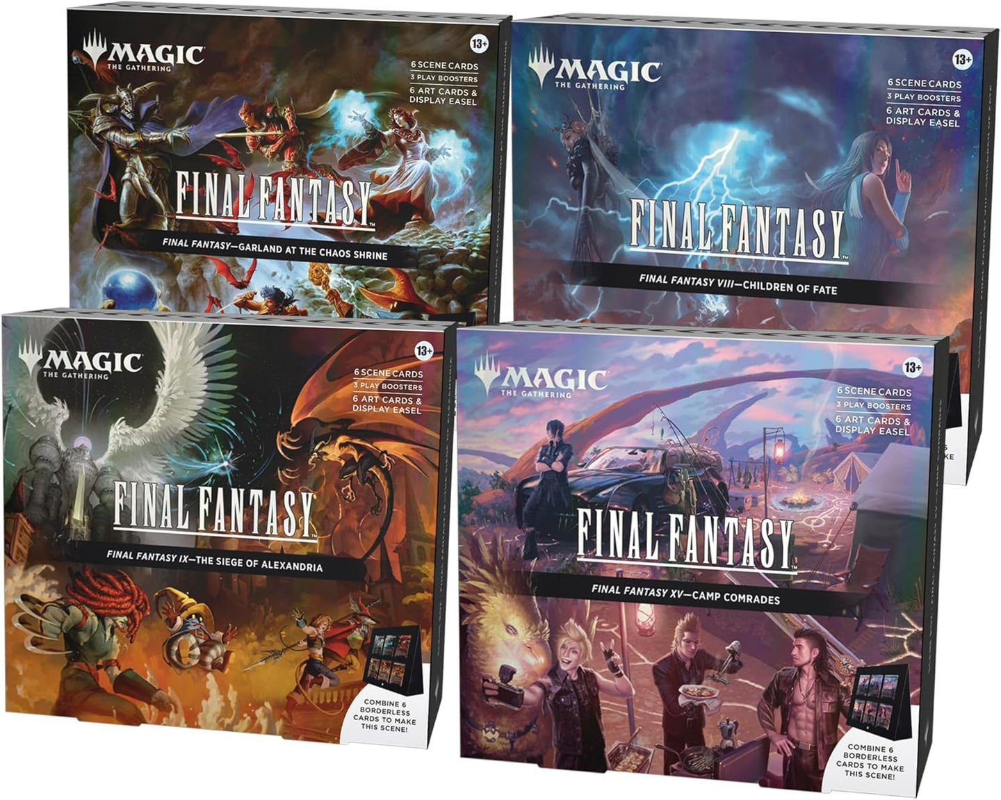 *PREORDER* MTG - Final Fantasy SCENE BOX *12/05*