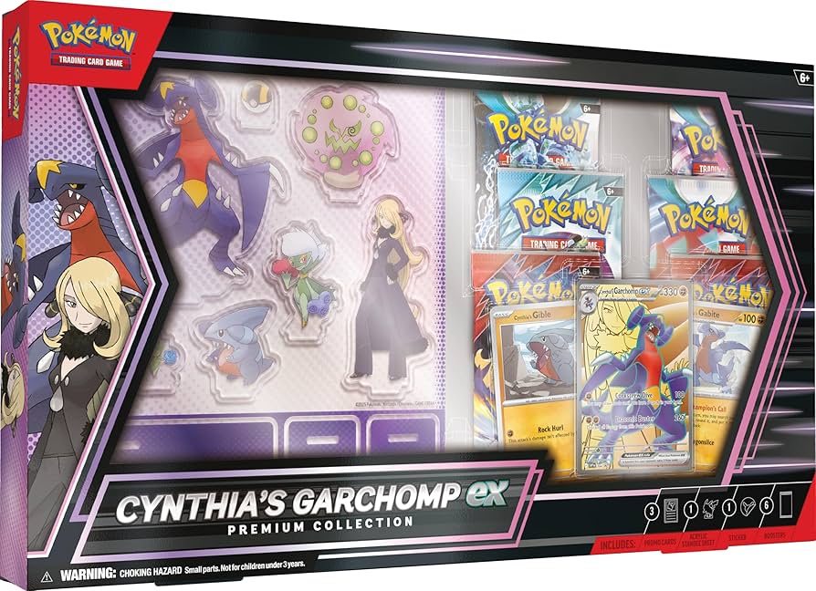 Pokemon Cynthia's Garchomp