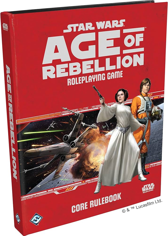 Star Wars Age of Rebellion Core Rulebook