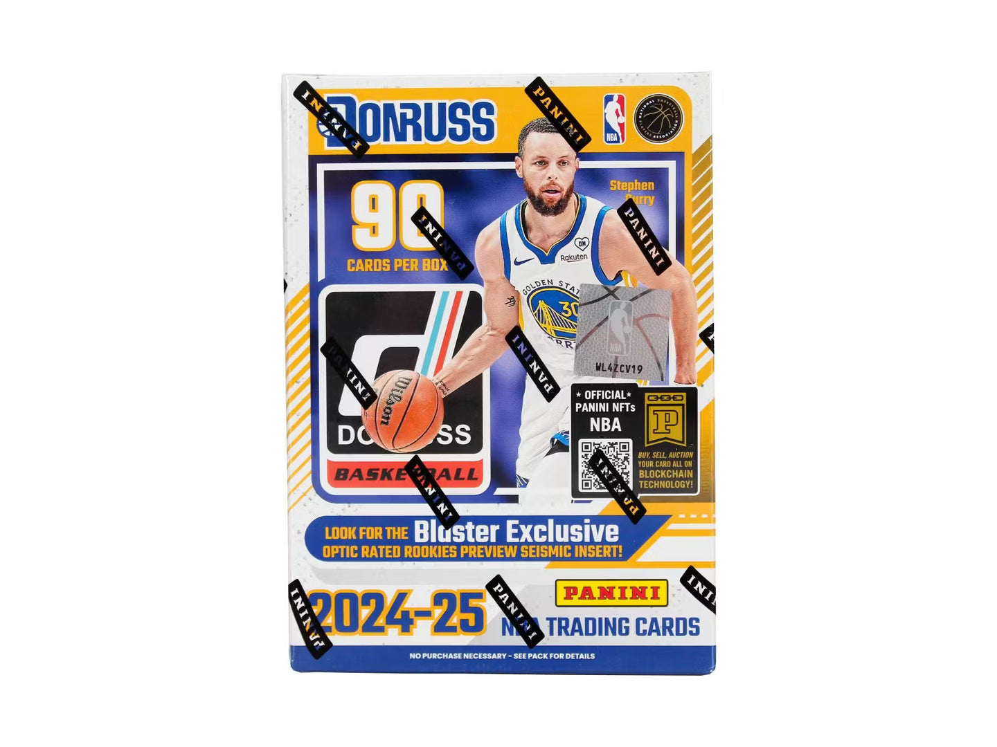 2025 Donruss / Panini NBA 24-25 Blaster (6 Packs)