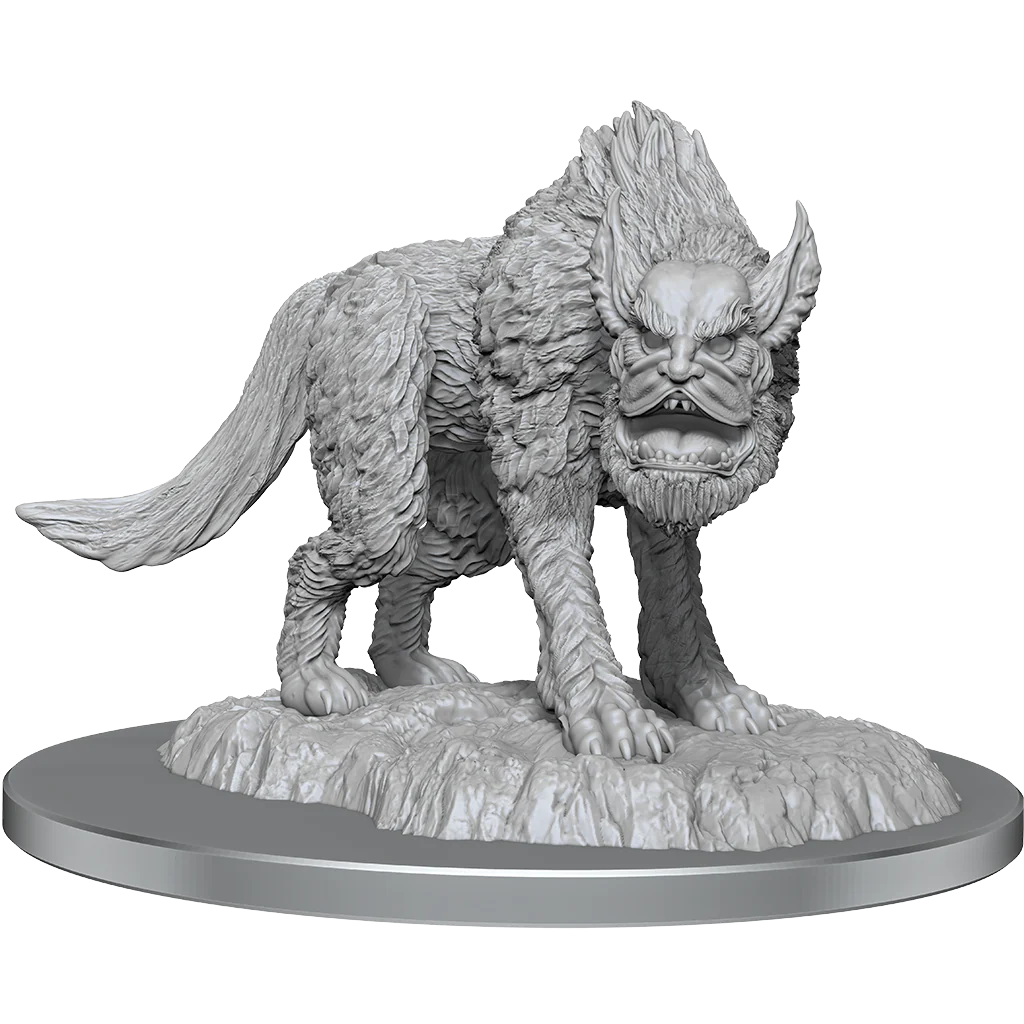 D&D Nolzur's Marvelous Miniatures: Yeth Hound