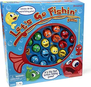 Let's Go Fishin'