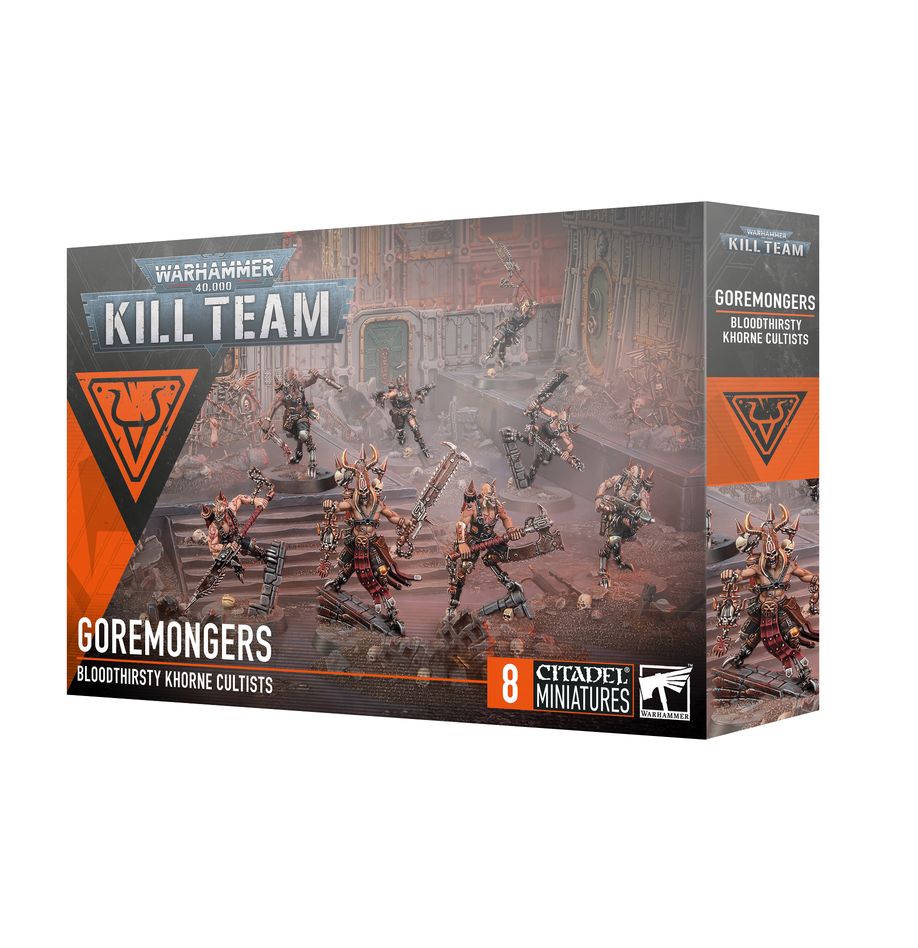 *PREORDER* Kill Team: Goremongers *SHIPS 6/28*