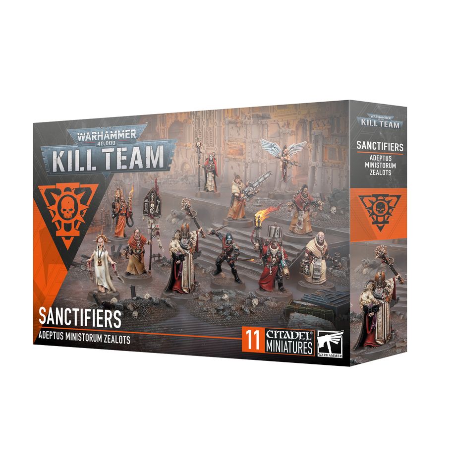 *PREORDER* Kill Team: Sanctifiers *SHIPS 6/28*
