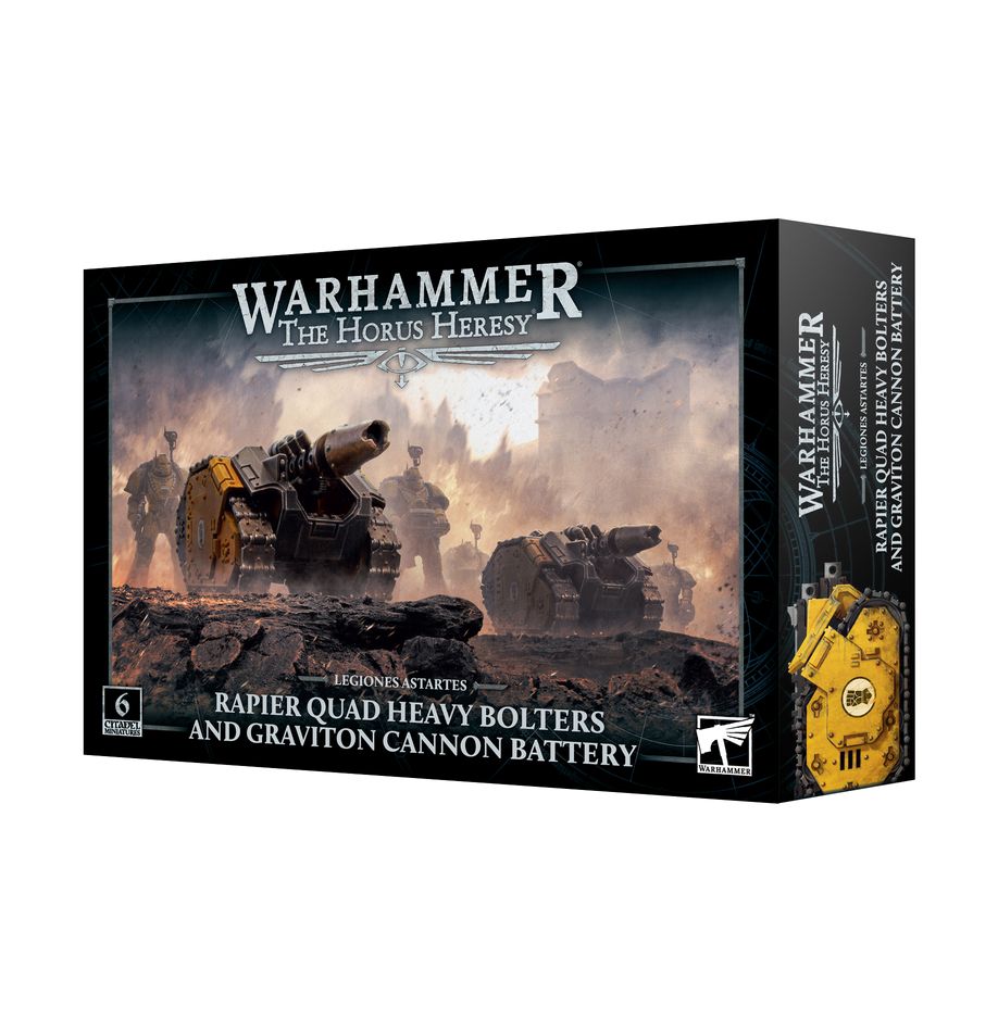 *PREORDER* Legiones Astartes: Rapier Quad Heavy Bolters *SHIPS 6/28*