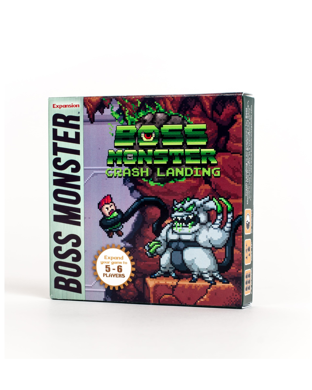Boss Monster: Crash Landing Mini-Expansion