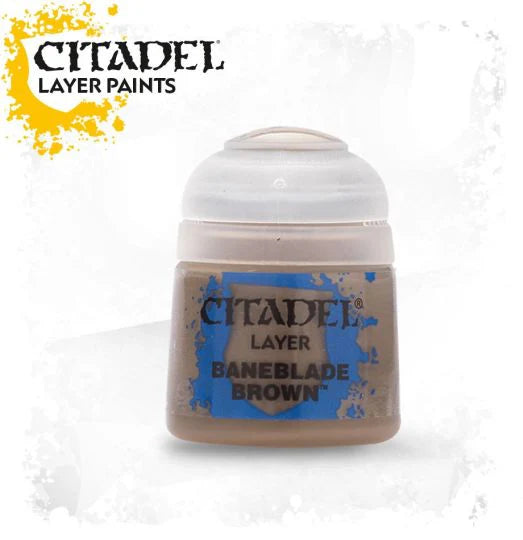 Citadel Colour Baneblade Brown (Layer Paint, 12ml)