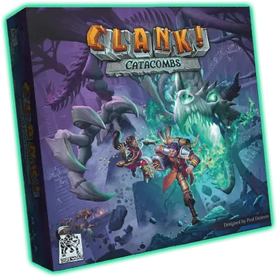 Clank!: Catacombs (stand alone)