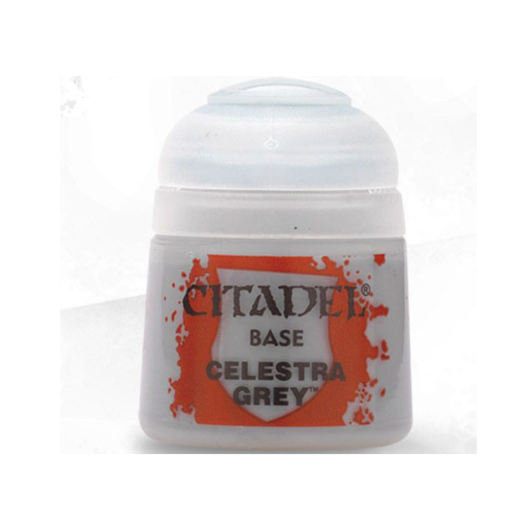 Citadel Games Workshop Base Paint: Celestra Grey (12ml)