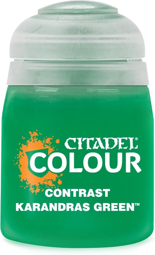 CITADEL PAINT CONTRAST: KARANDRAS GREEN
